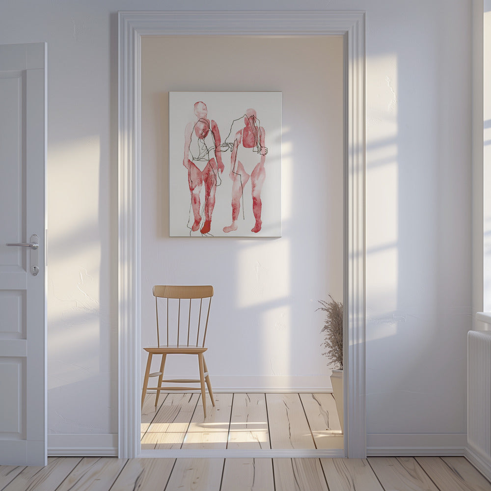 Badpakken | Canvas