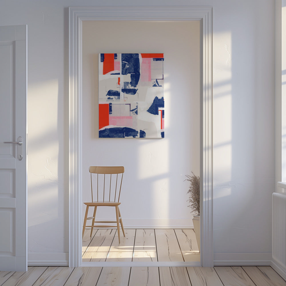 Verslaafd aan de blues 2 | Canvas