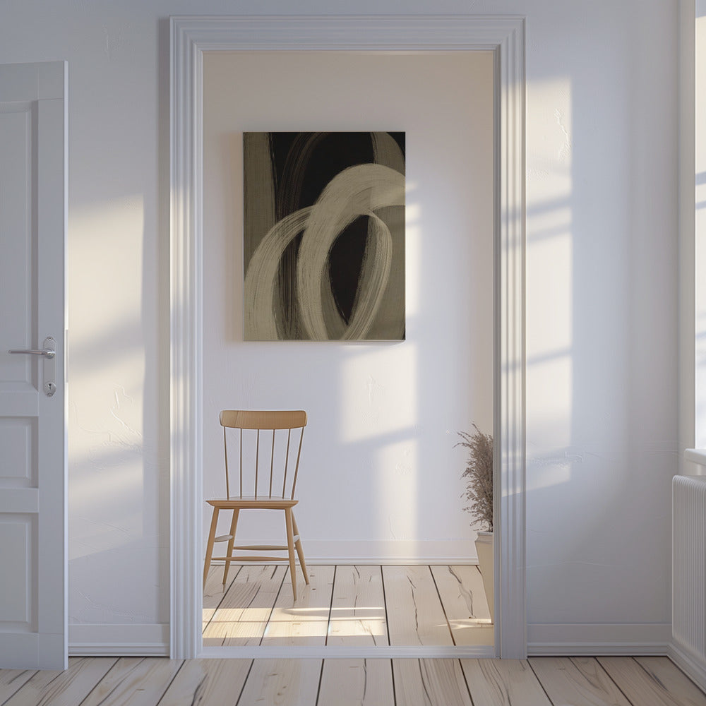 Vloeiende Streken | Canvas
