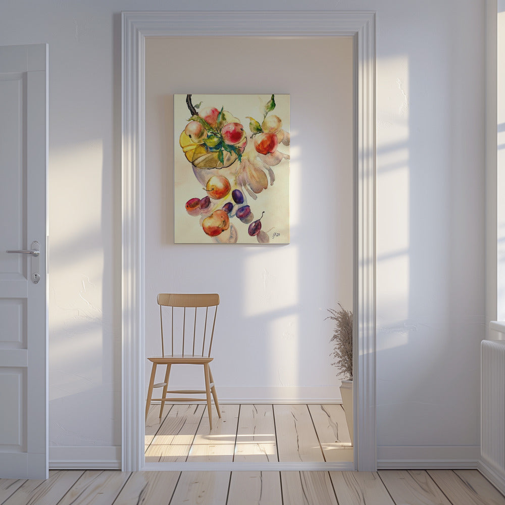 Zonnig fruit | Canvas