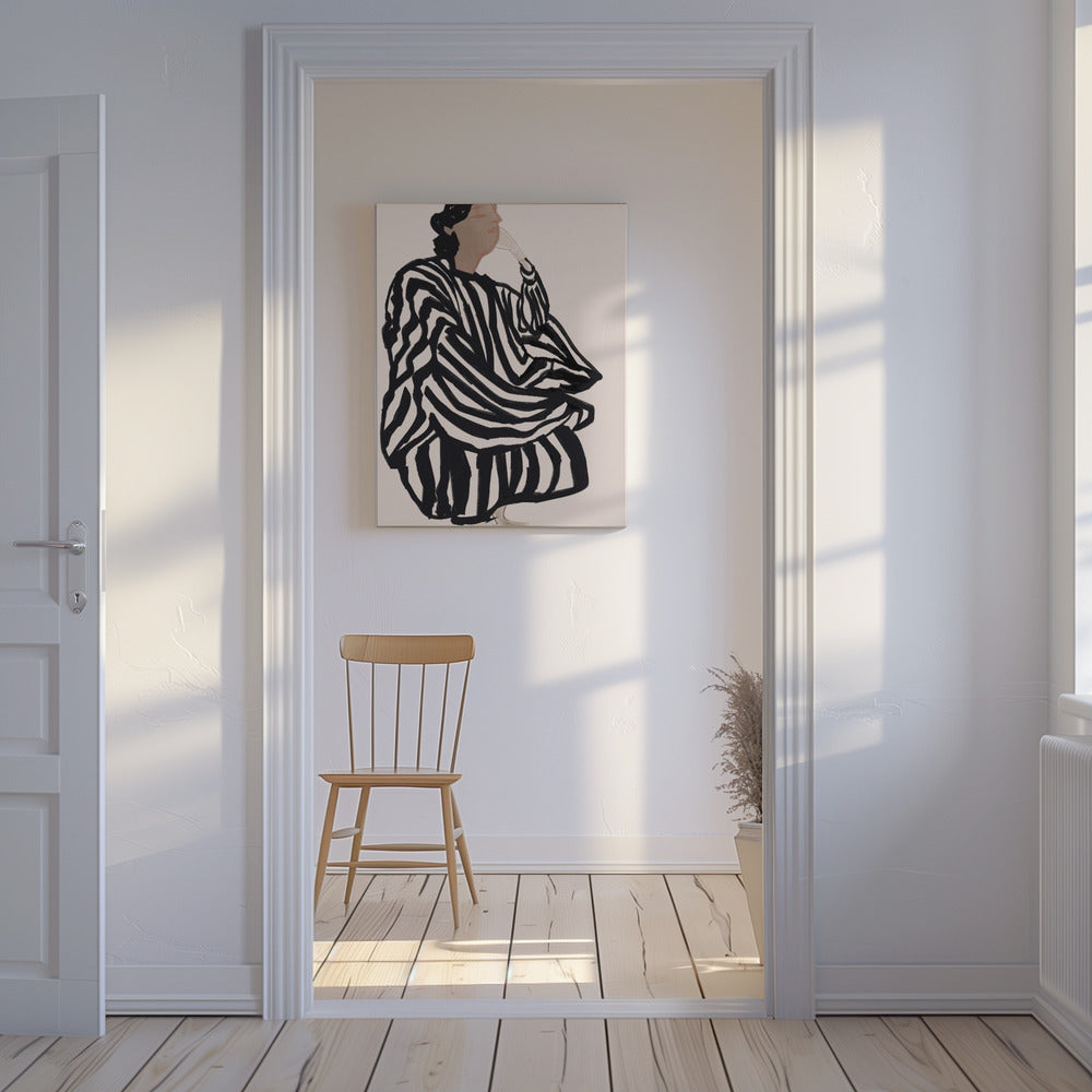 Vrouwelijk figuur 1 | Canvas