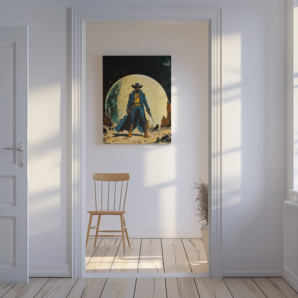 Kosmische Sheriff | Canvas