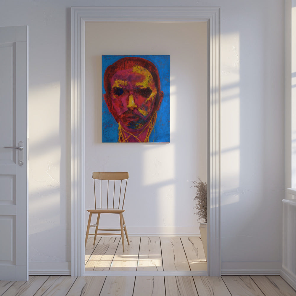 Zelfportretstudie nr. 3 | Canvas
