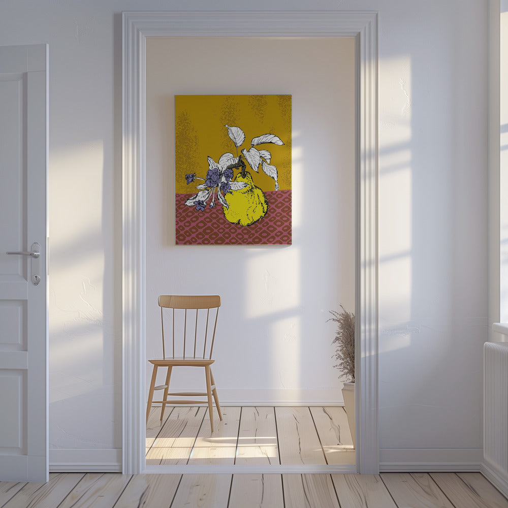 Superfruit – Peer 2 Geschenk van de Goden | Canvas