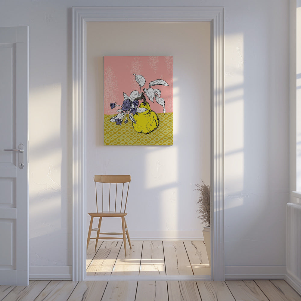 Superfruit – Perengeschenk van de Goden | Canvas