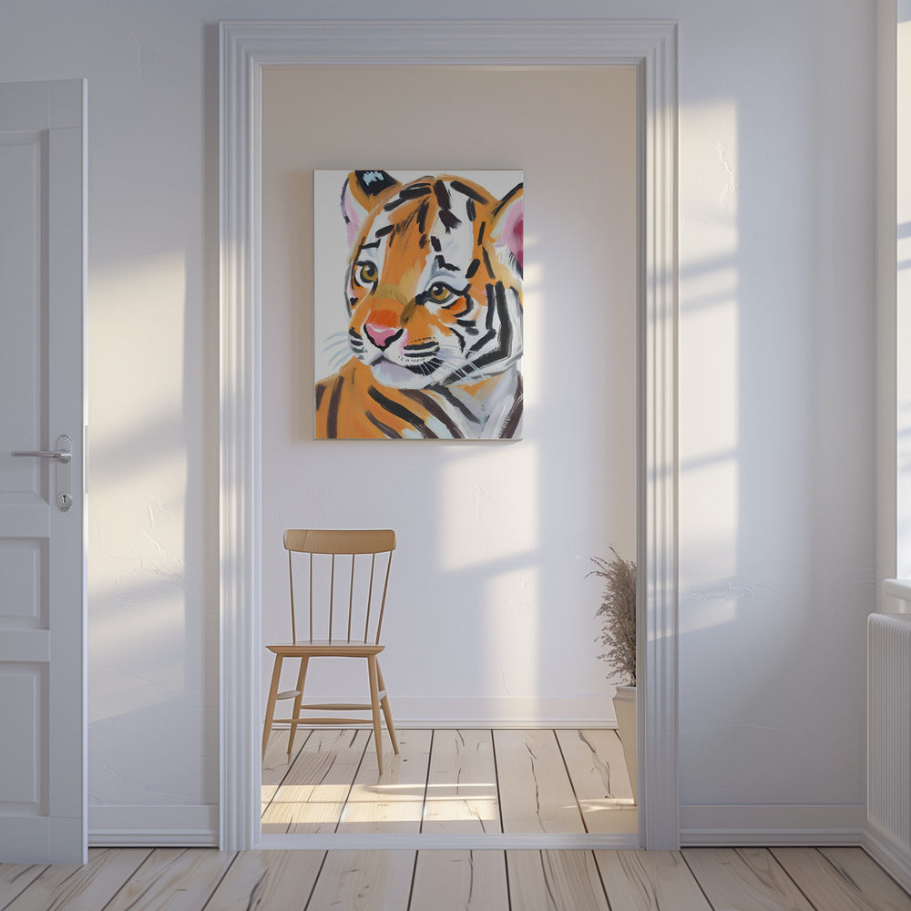 Tijger | Canvas