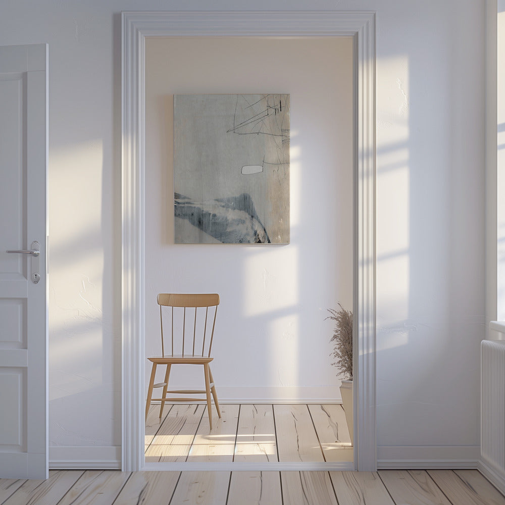 Zomerregen | Canvas