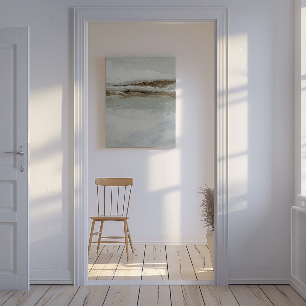 Herinnering aan oud zand | Canvas