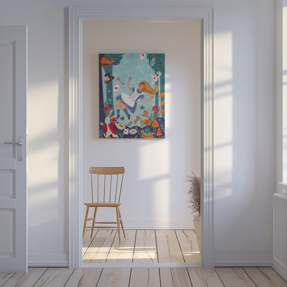 Alice in Wonderland | Canvas