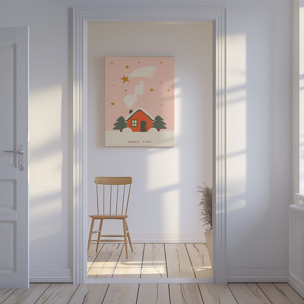 A magical time at Christmas | Canvas