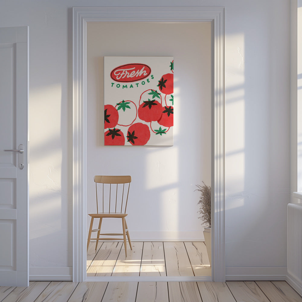 Verse tomaten | Canvas