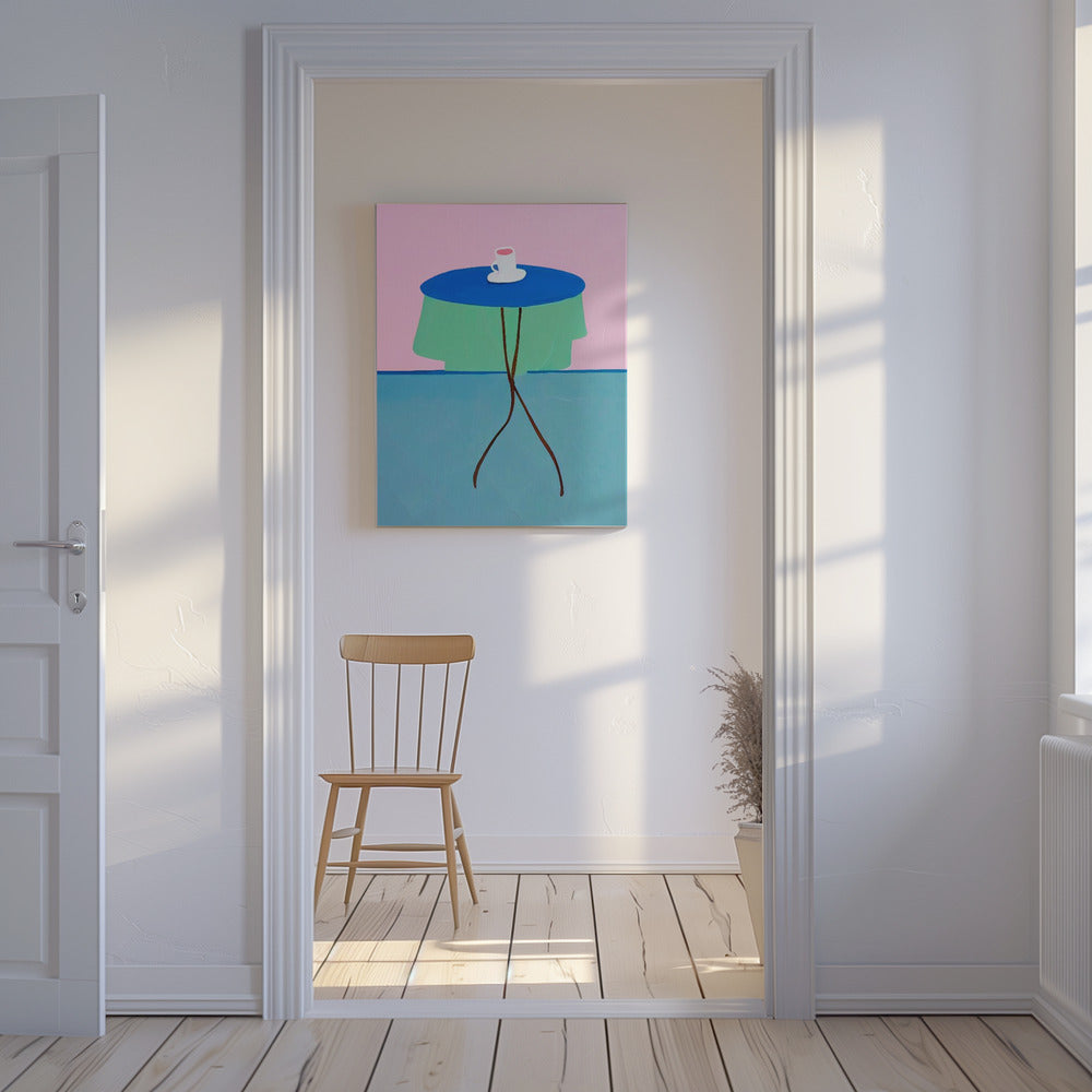 Cafe Table | Canvas