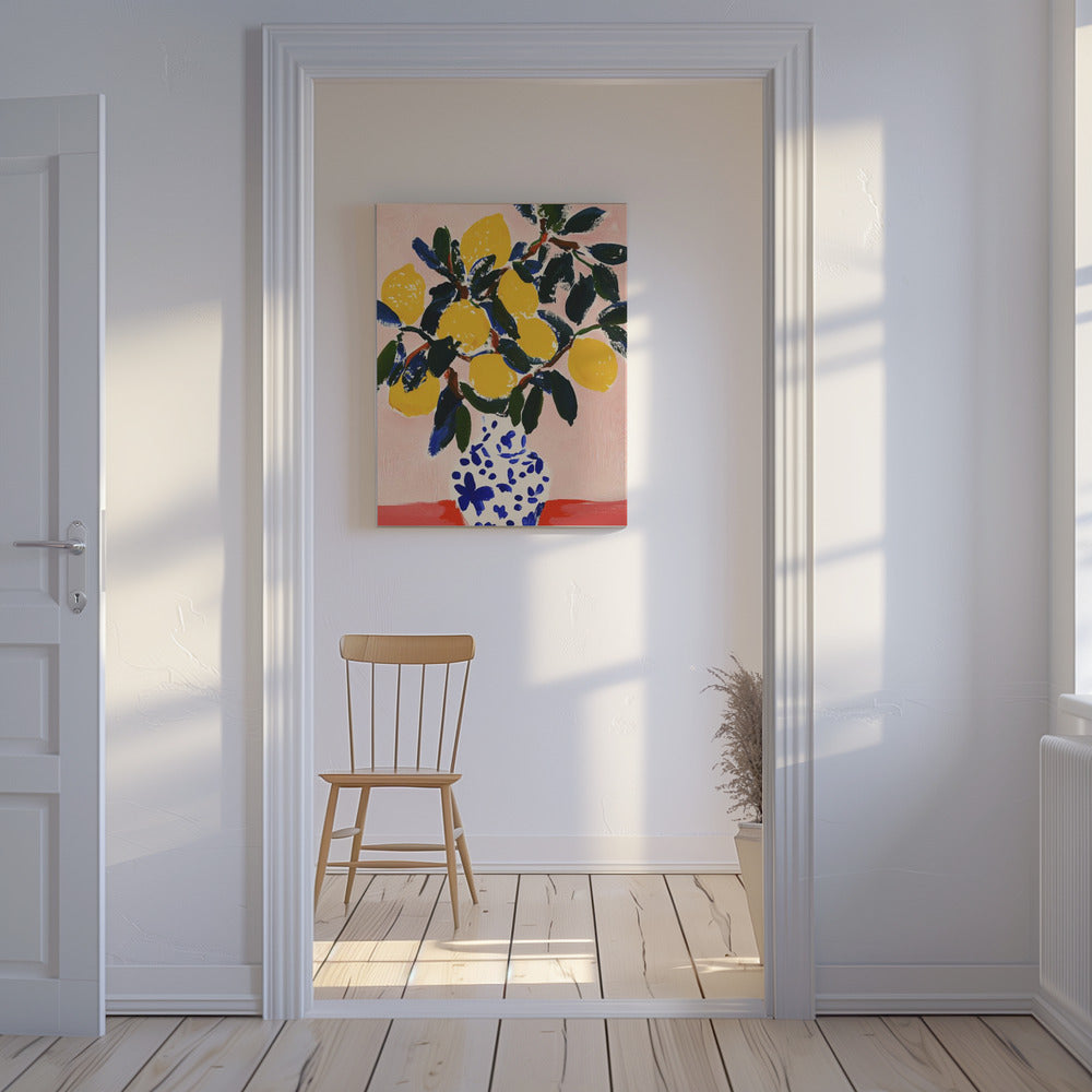 Limonade Dromen | Canvas