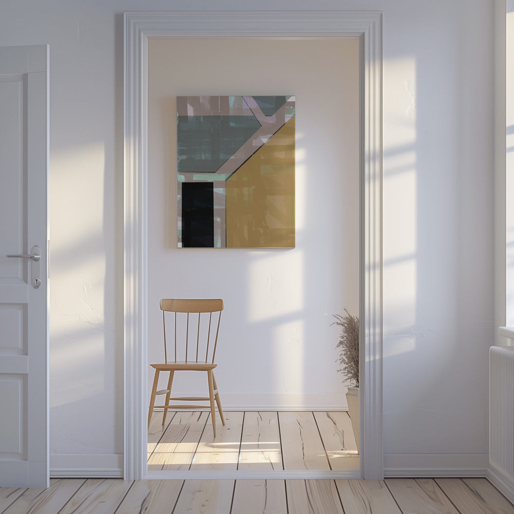 Abstract Modernisme 5 | Canvas