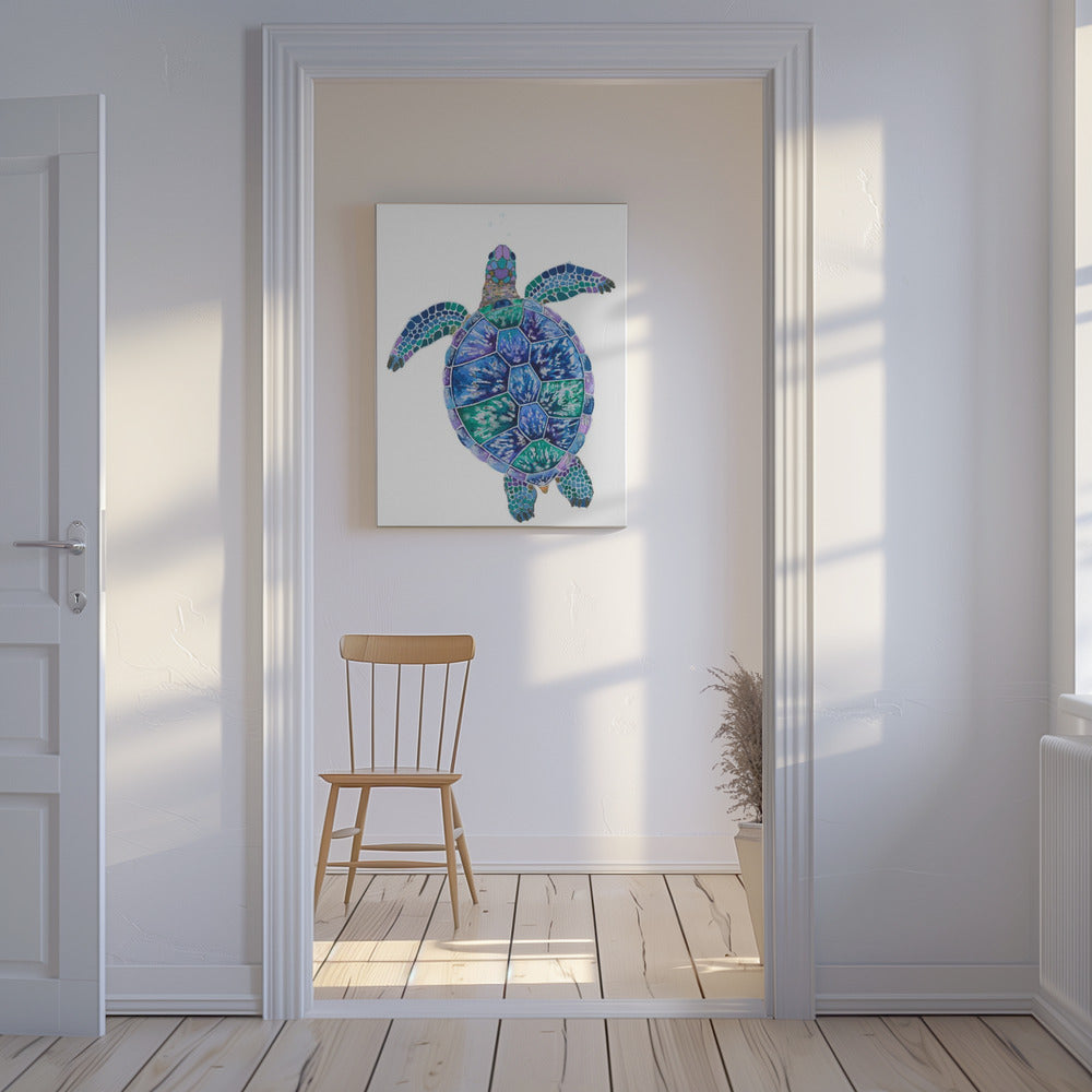 Turtle's Dreamscape | Canvas