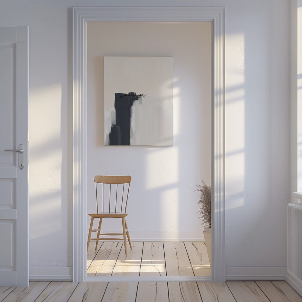 Echoënde stilte | Canvas