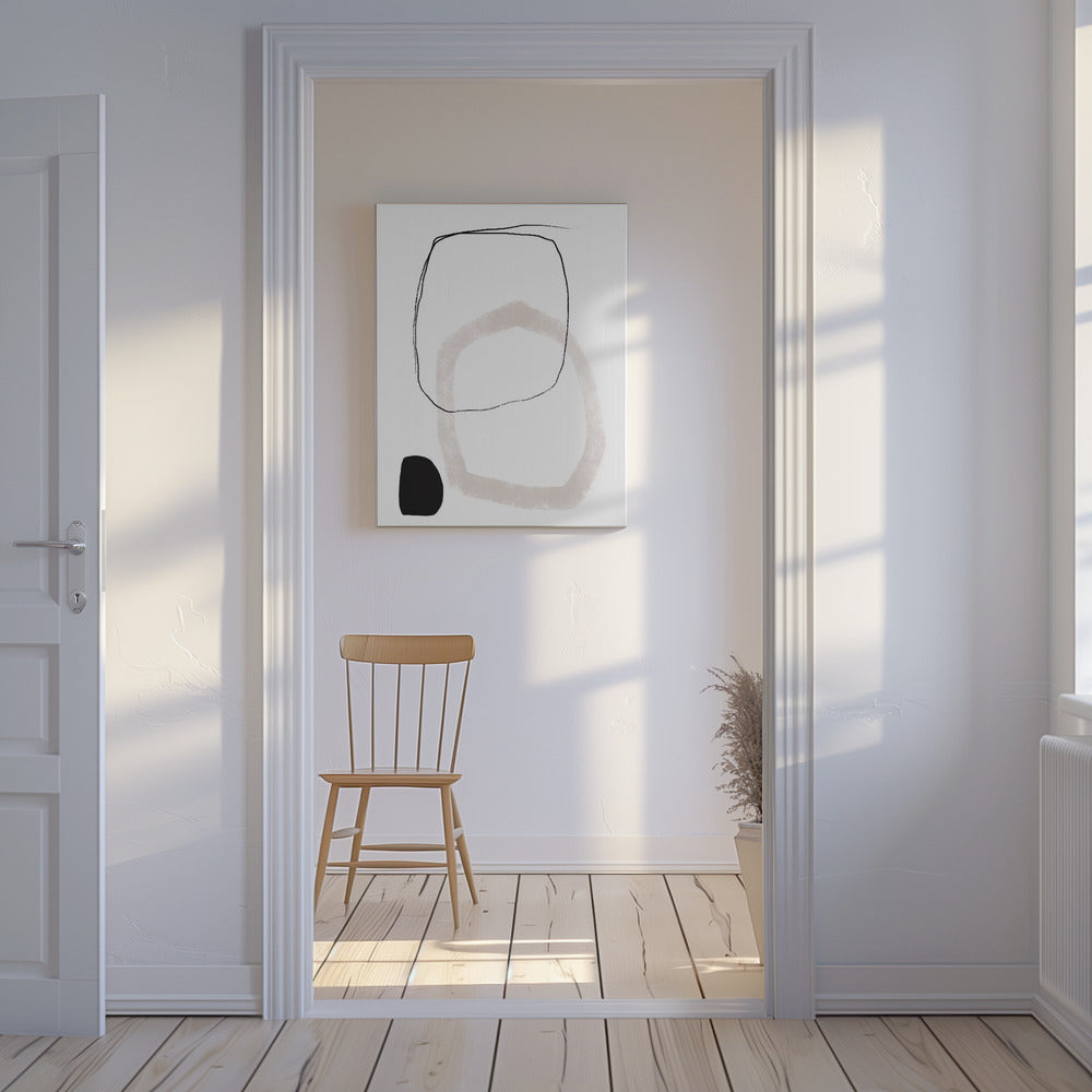 Eenvoudige geometrische vormen | Canvas