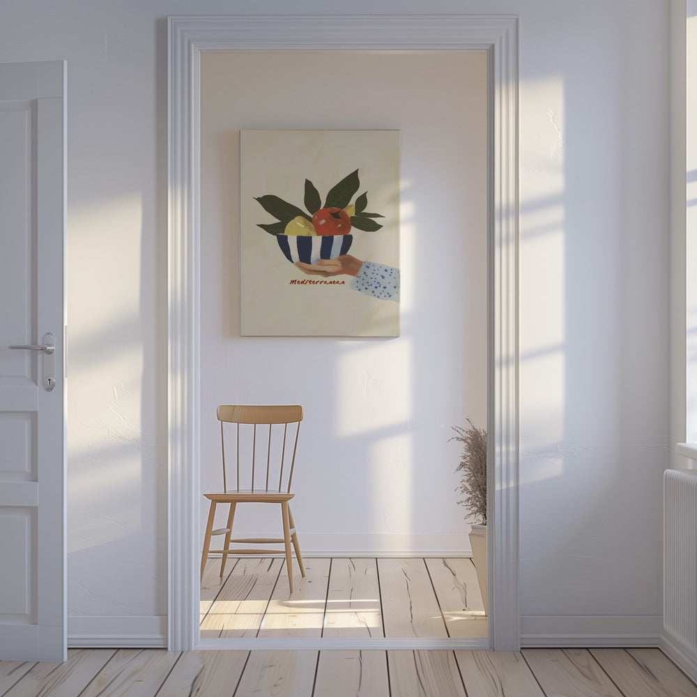 Vruchtbare Harmonie | Canvas