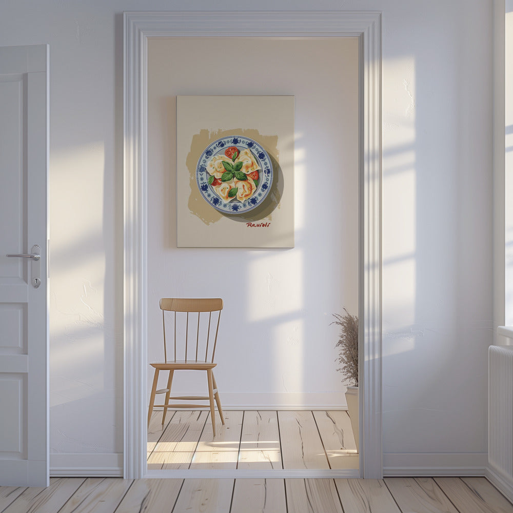 Ravioli Delight | Canvas