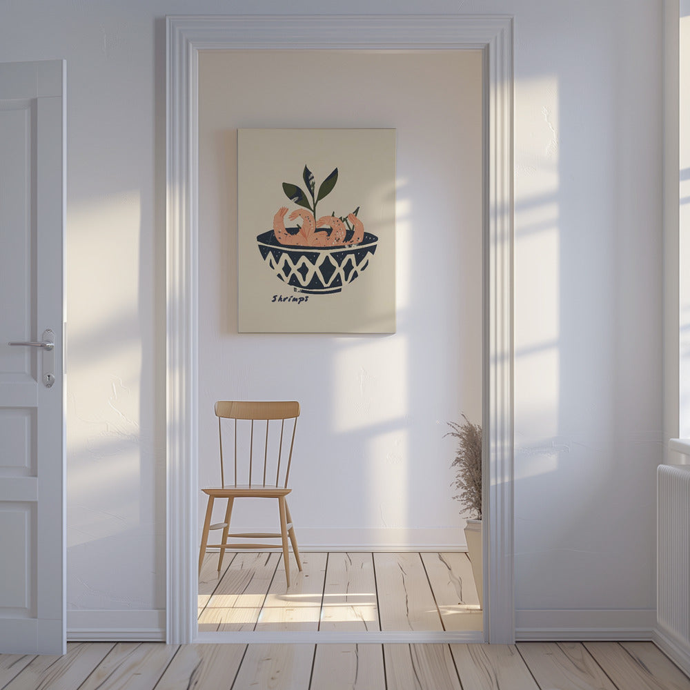 Garnalen Delight Bowl | Canvas