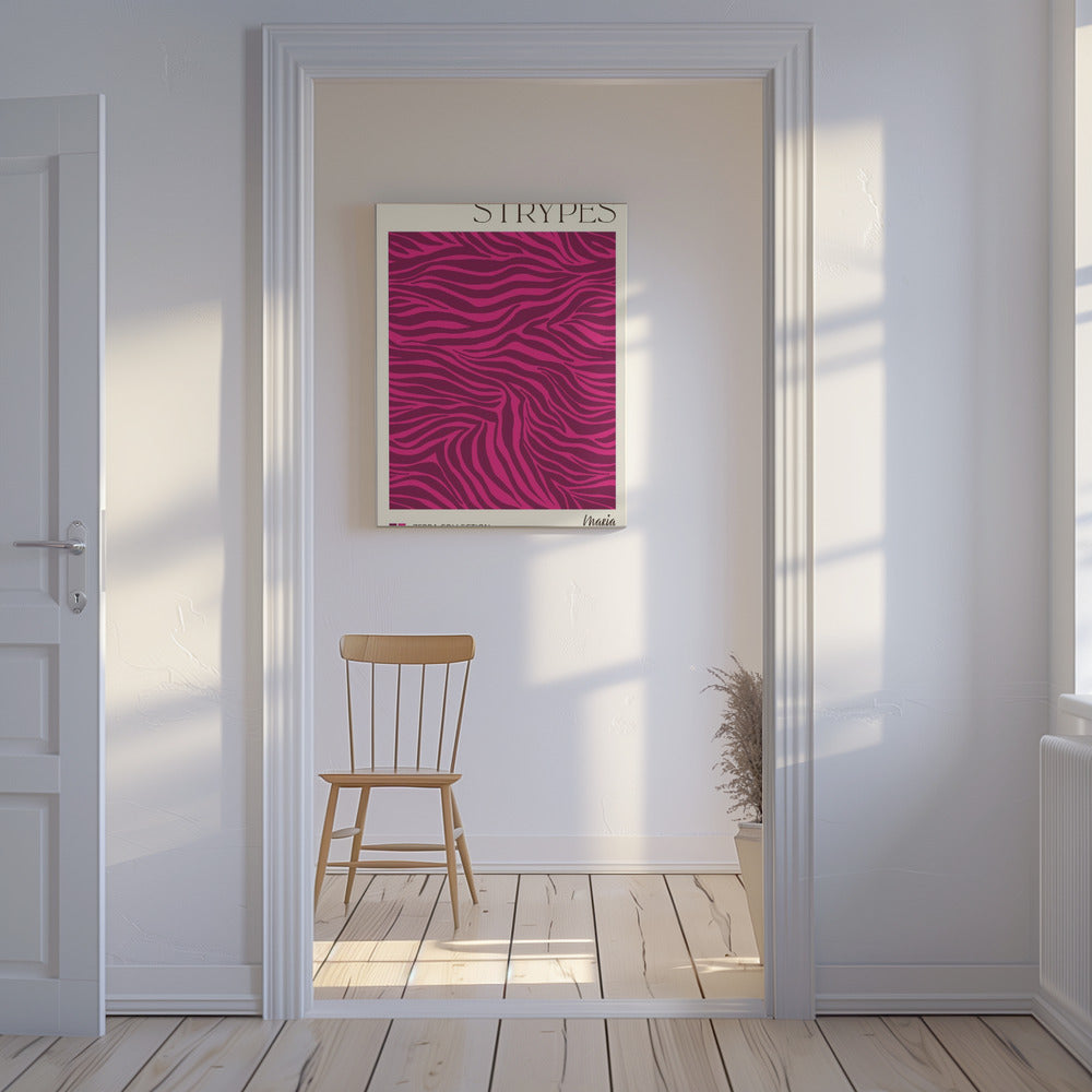 STREPEN. Zebra Collectie | Canvas