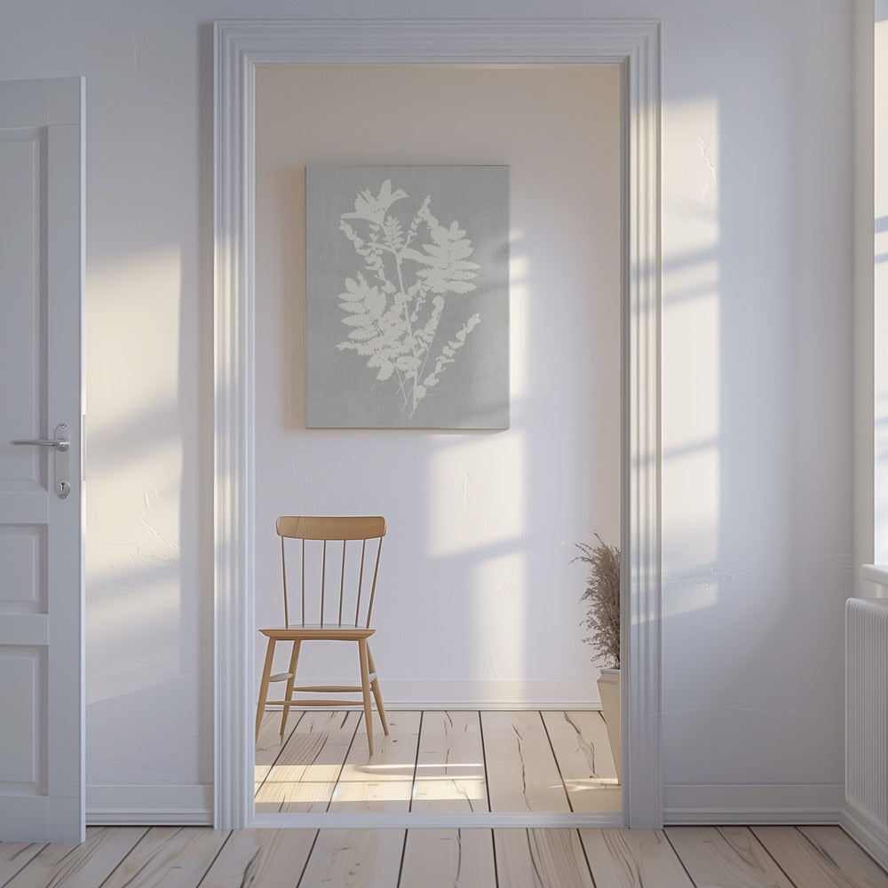 Botanische illustratie 5 | Canvas