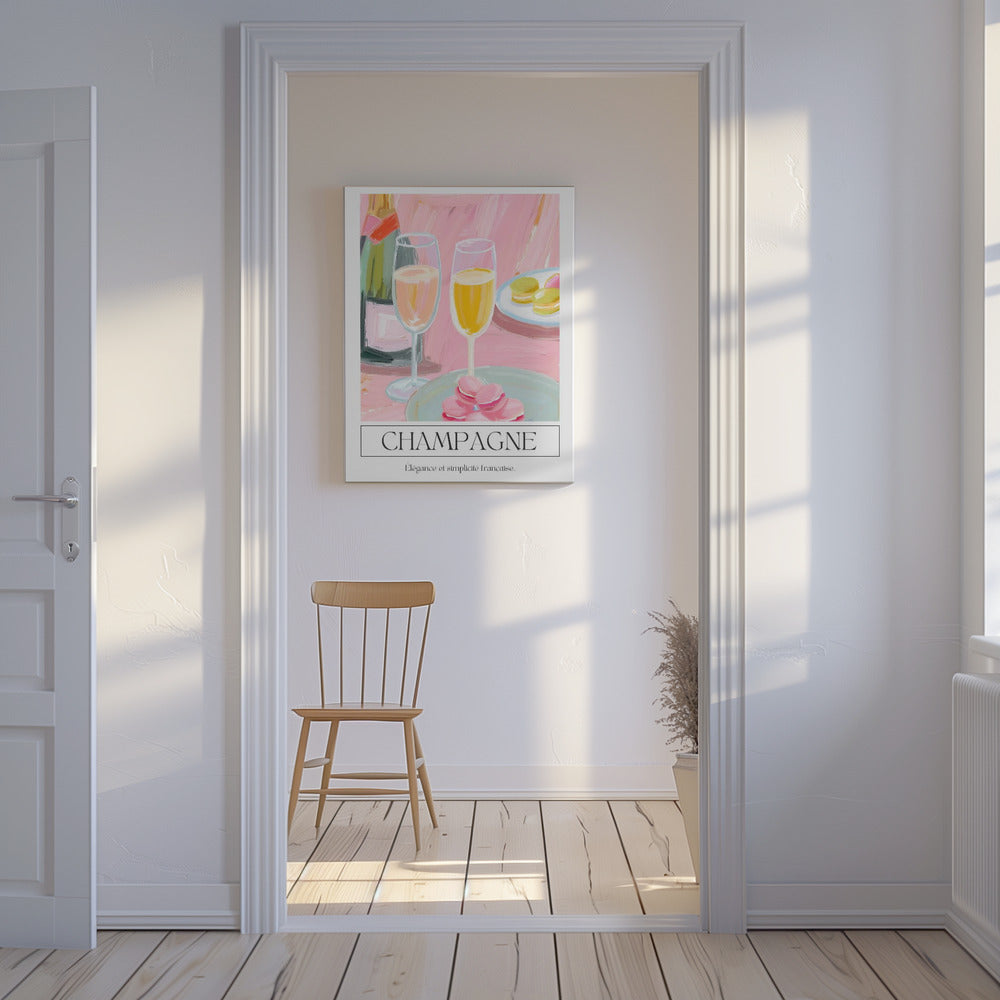 Champagne | Canvas