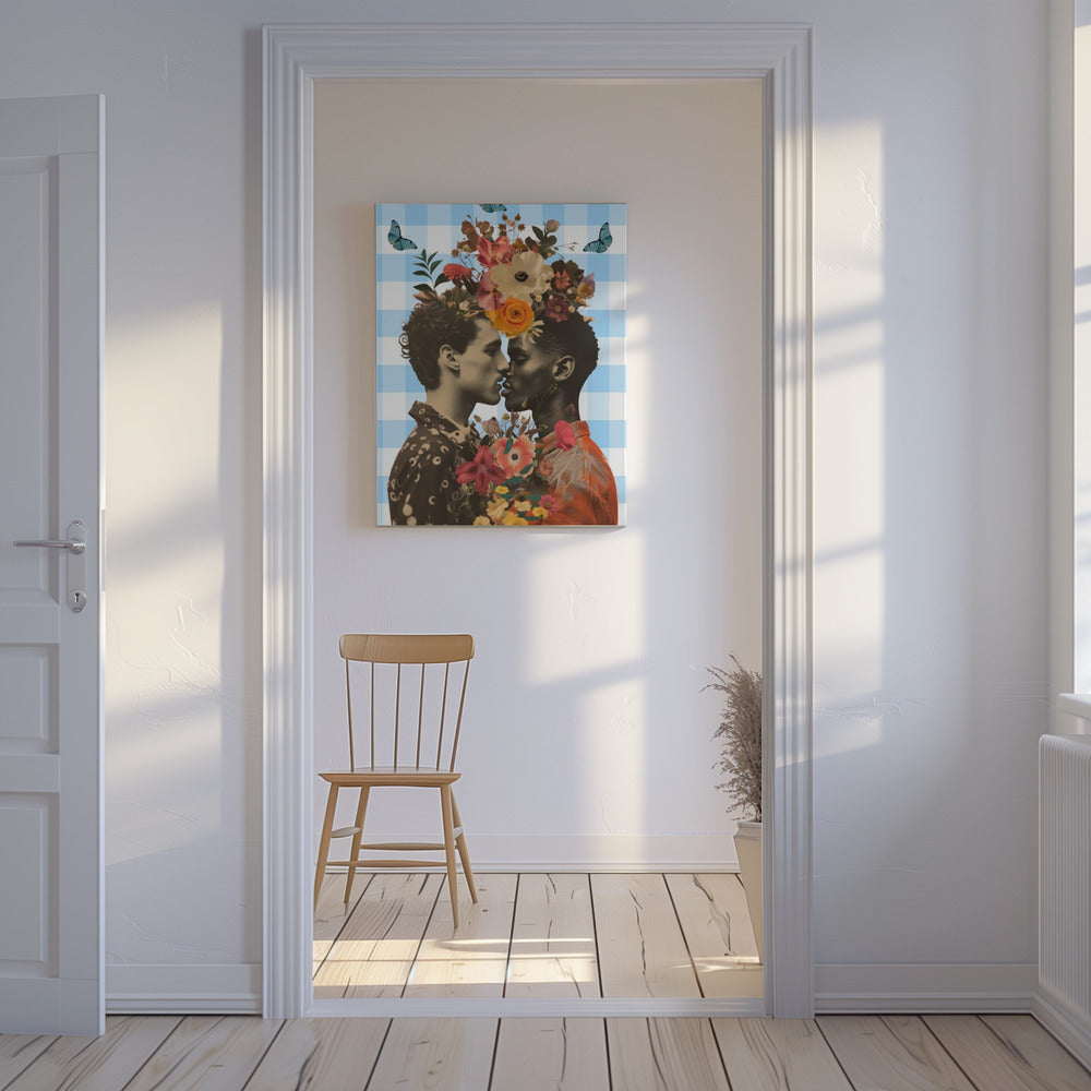 Wees van mij vanavond #1 | Canvas