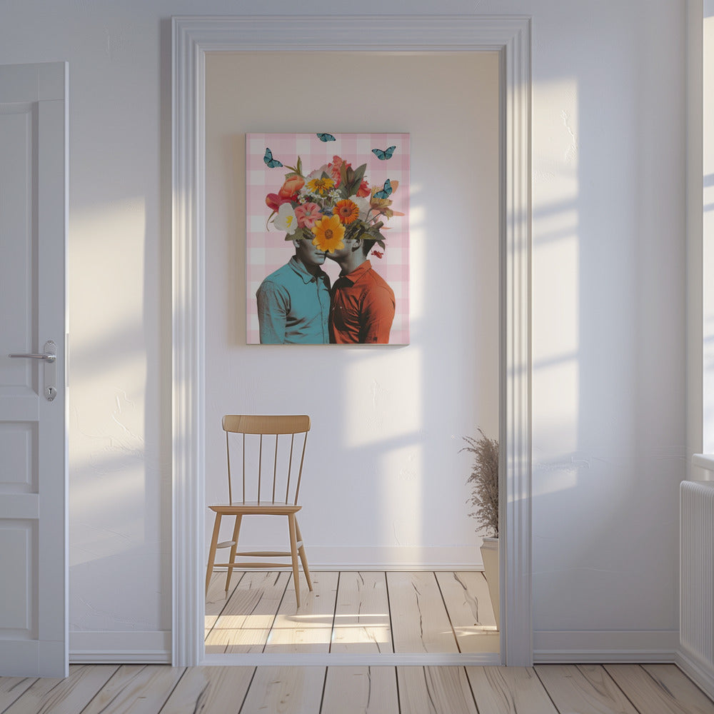 Wees van mij vanavond #2 | Canvas