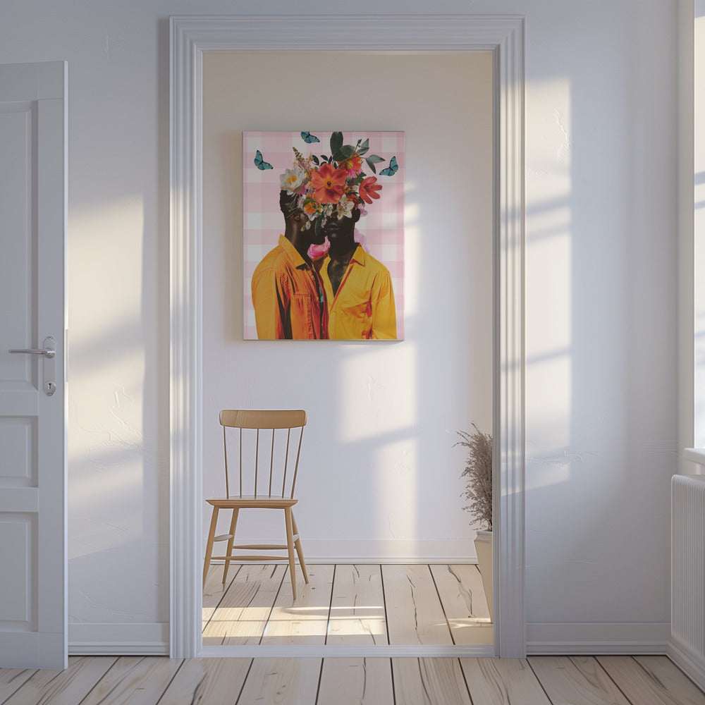 Wees van mij vanavond #3 | Canvas