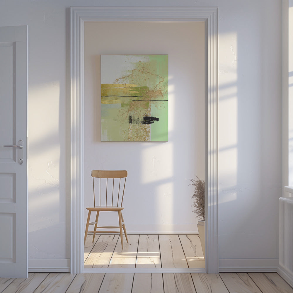 Vloeibare Groenen 2 | Canvas