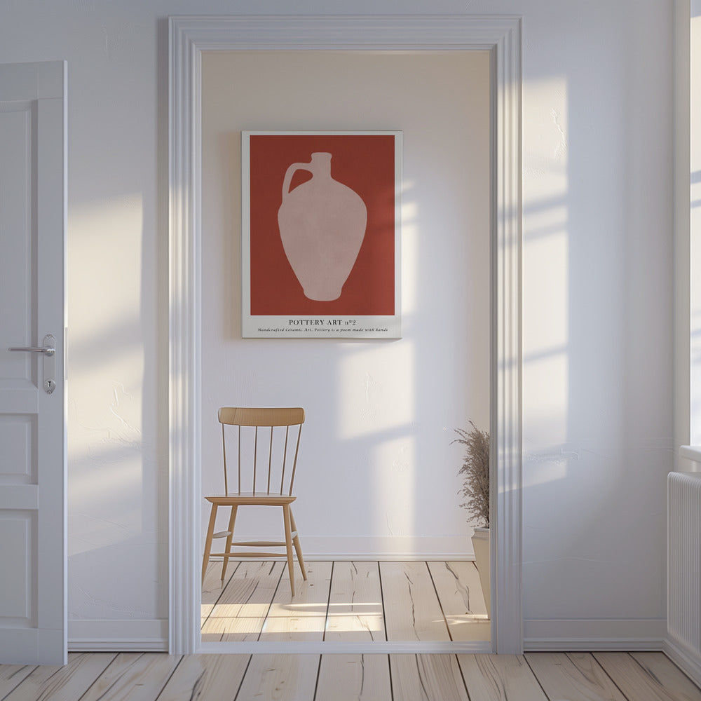 Pottenbakkerijkunst 2 | Canvas