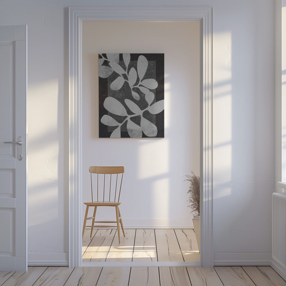 Vormen in contrast | Canvas