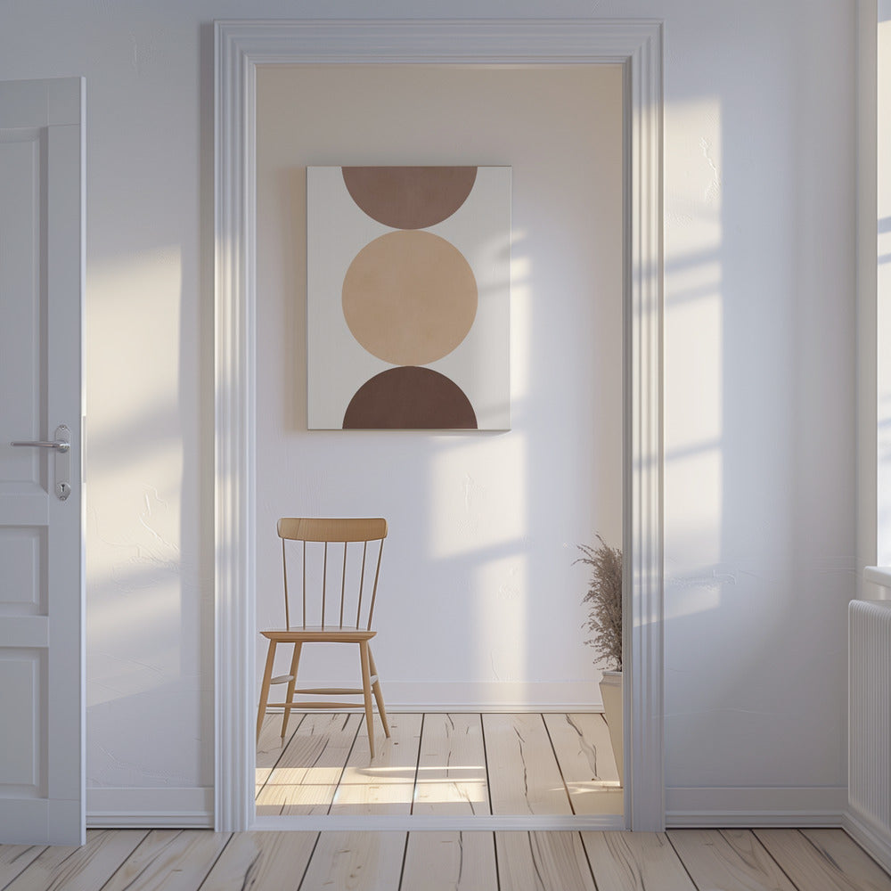 Cirkelcompositie 14 | Canvas