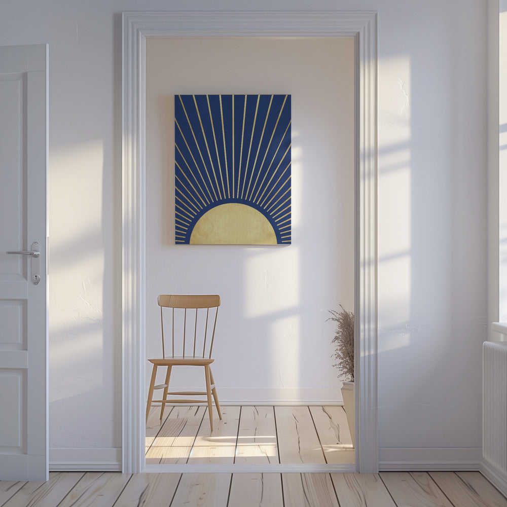 Zonnestralen 1 | Canvas