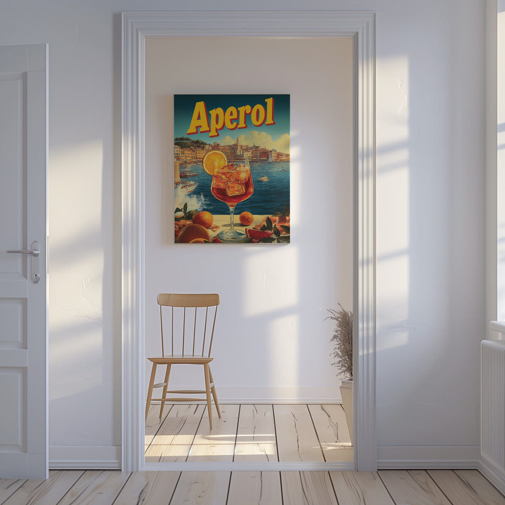 Aperol Vintage Reclame | Canvas