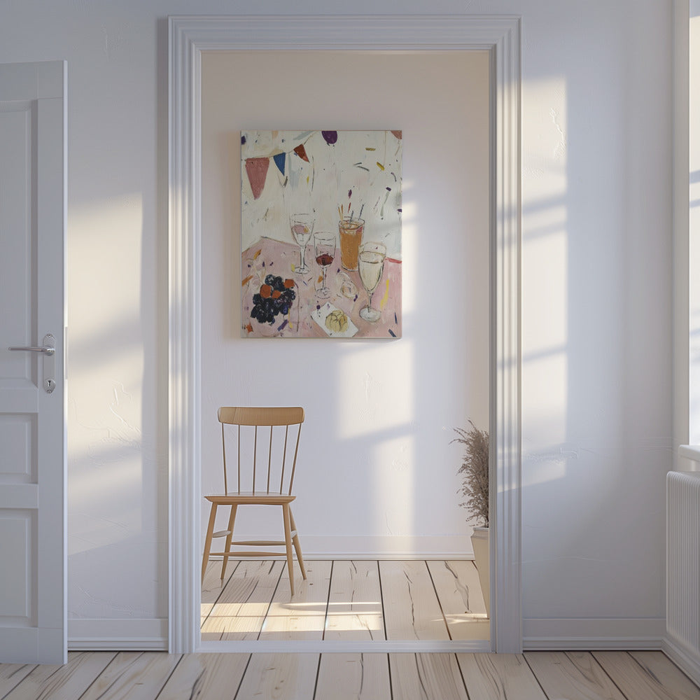 Feestelijke tafeldecoratie | Canvas