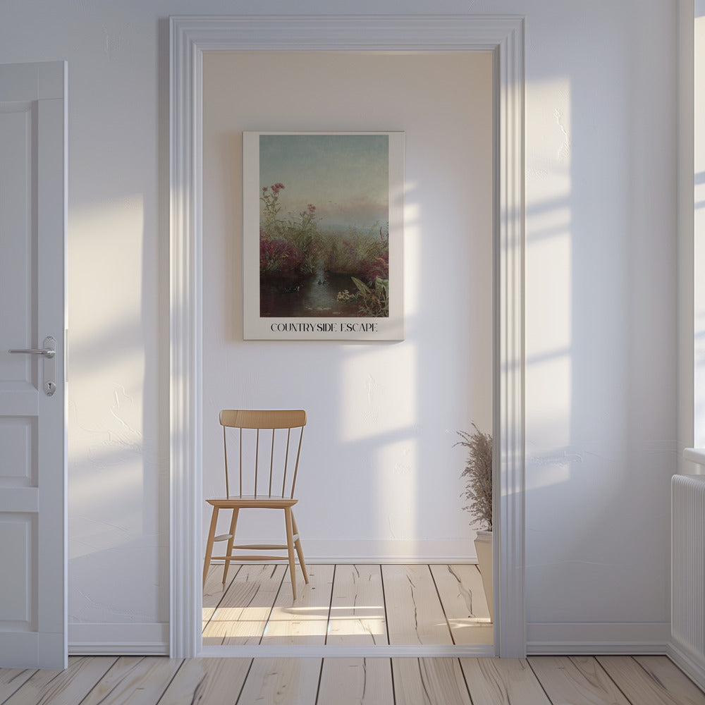 Plattelandsontsnapping nr. 1 | Canvas