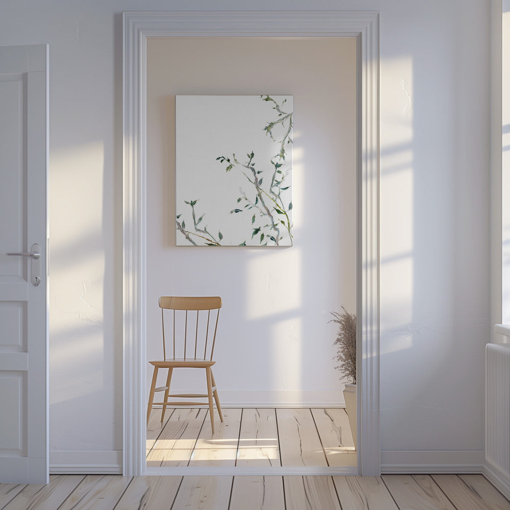 Botanische takken nr. 1 | Canvas