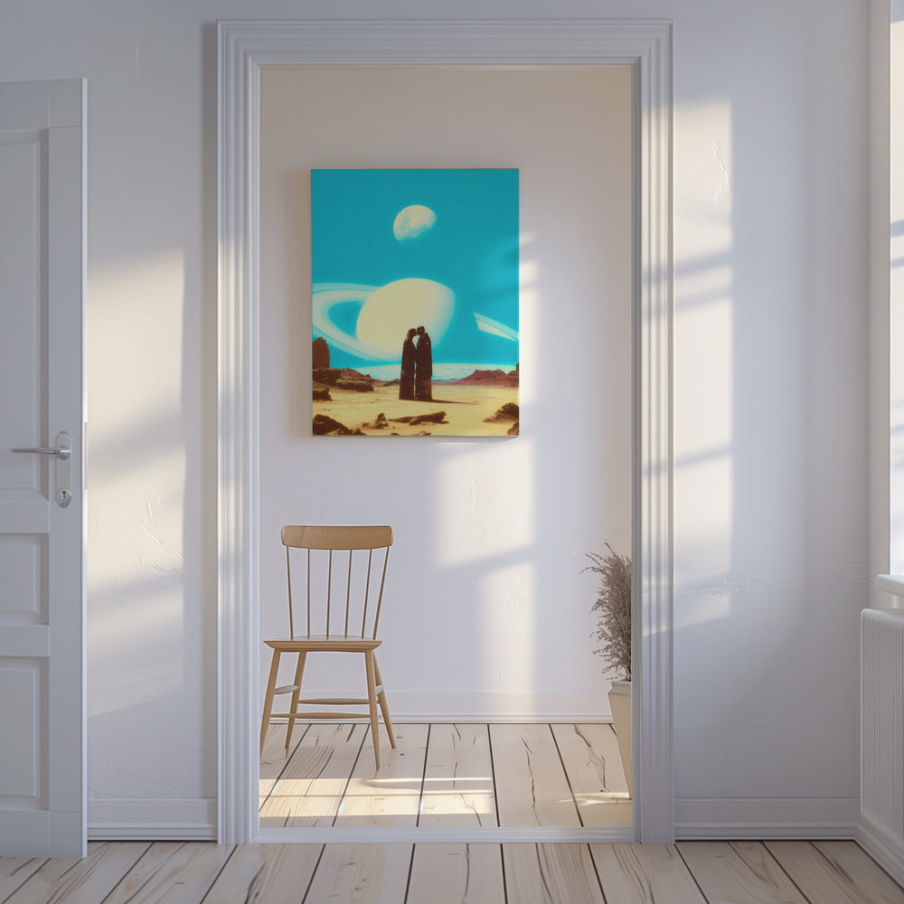 Verliefd worden op Mars | Canvas