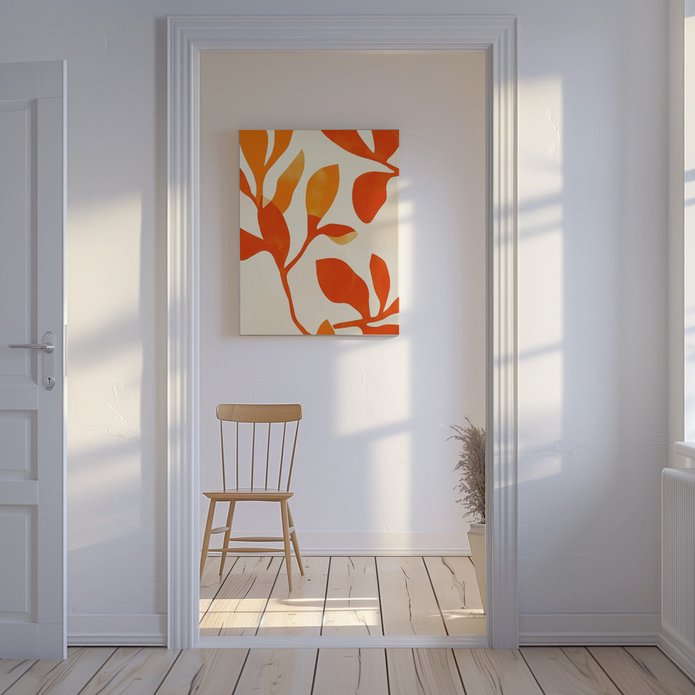 Herfstdans | Canvas