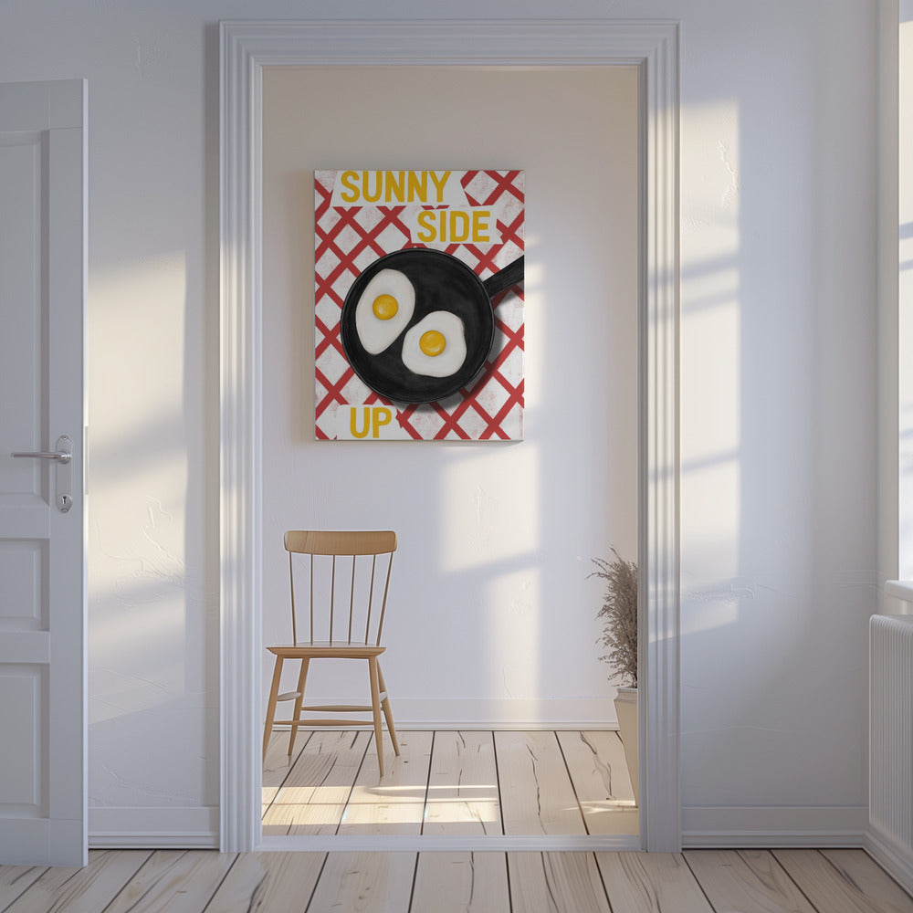 Zonnige kant omhoog | Canvas