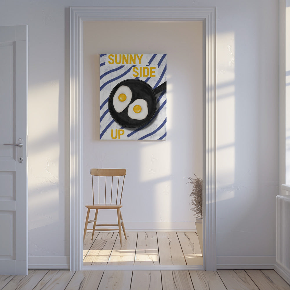 Zonnige kant omhoog | Canvas