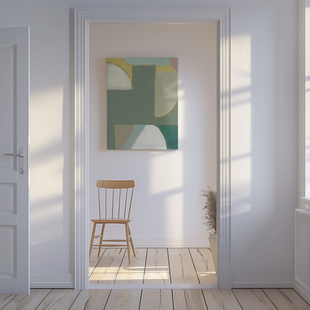 Abstract Schilderij 1 | Canvas