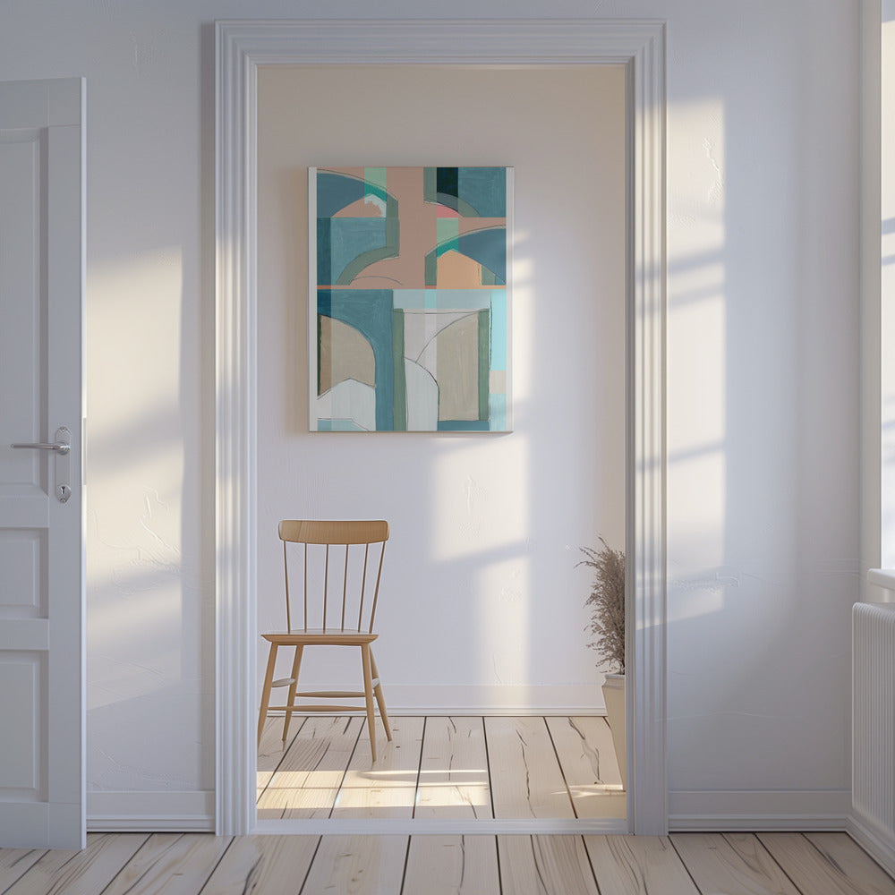 Abstracte Bogen Nr. 1 | Canvas