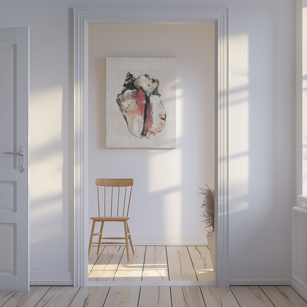 Shell Collector Kunstdruk Nr. 1 | Canvas