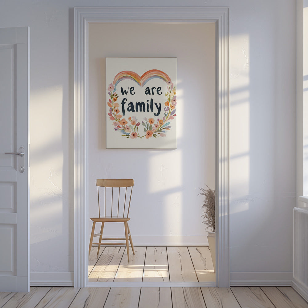 Verenigd door liefde | Canvas