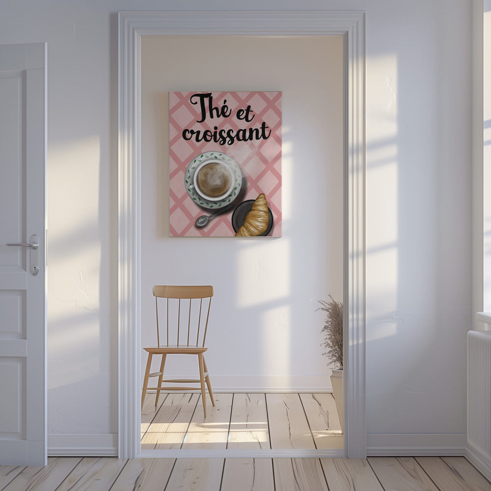 De Et Croissant | Canvas