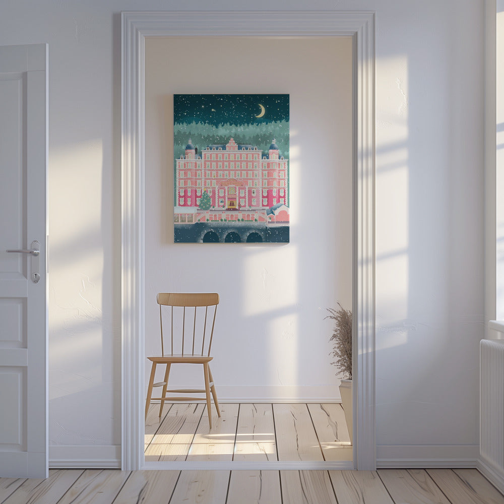 Vakantie in het Grand Budapest Hotel | Canvas