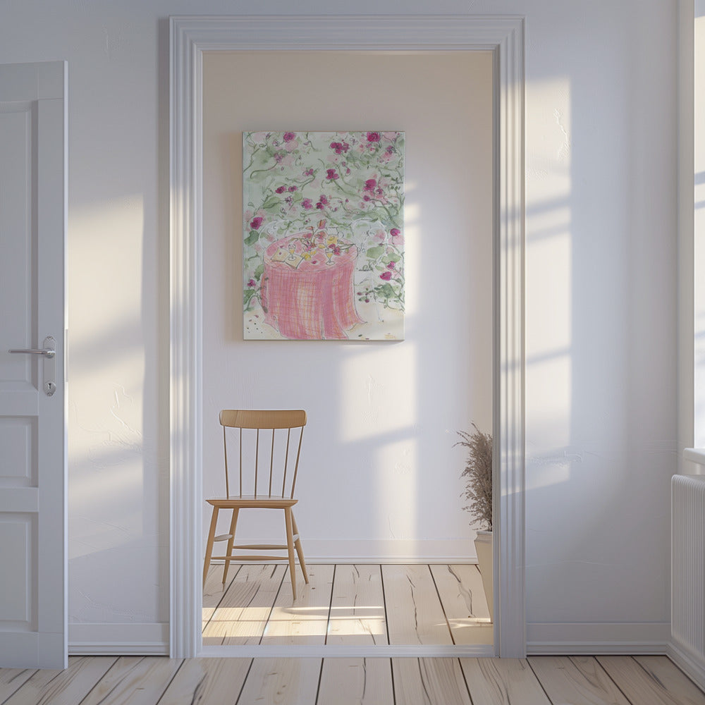 Zomerlimonadetuinfeest | Canvas